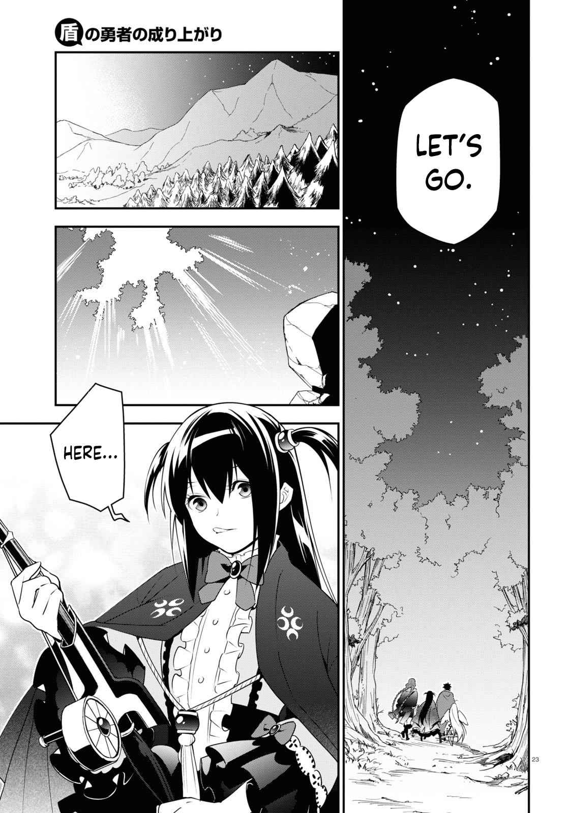 Read The Rising Of The Shield Hero En Manga Online