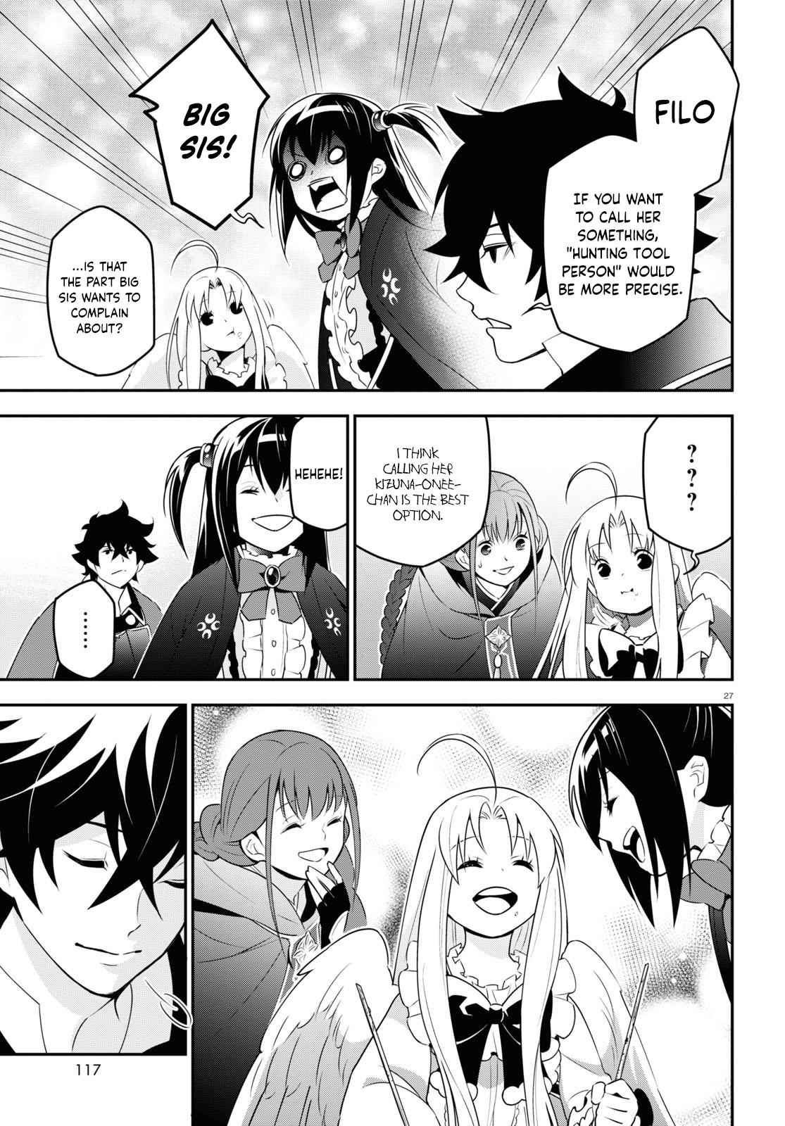 Read The Rising Of The Shield Hero En Manga Online