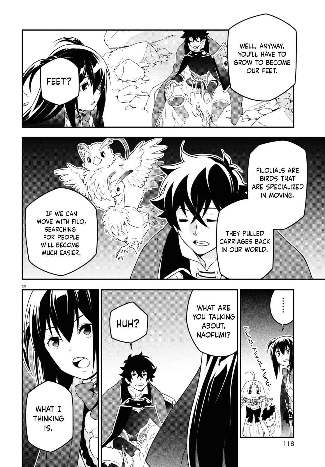 Read The Rising Of The Shield Hero En Manga Online