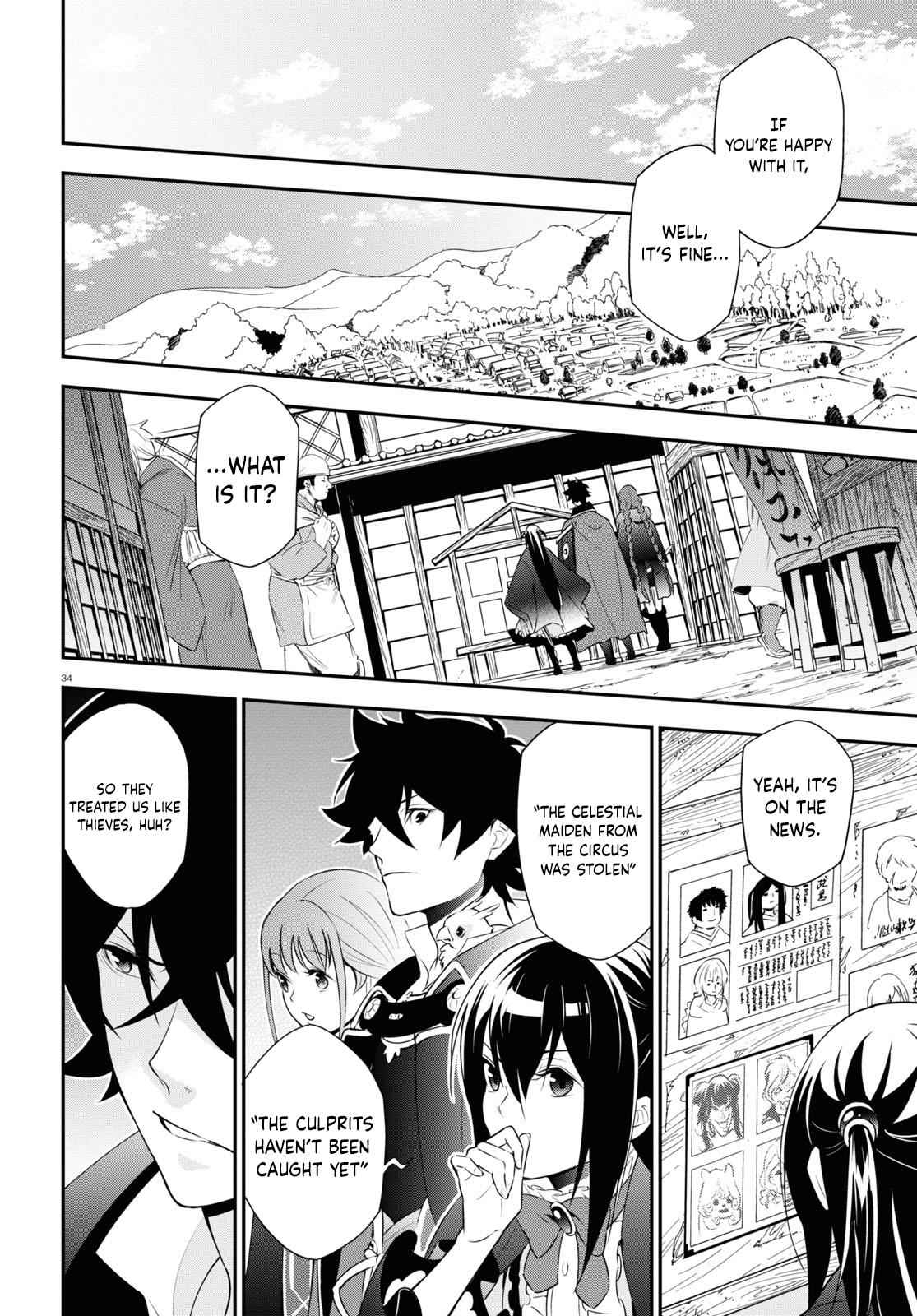 Read The Rising Of The Shield Hero En Manga Online