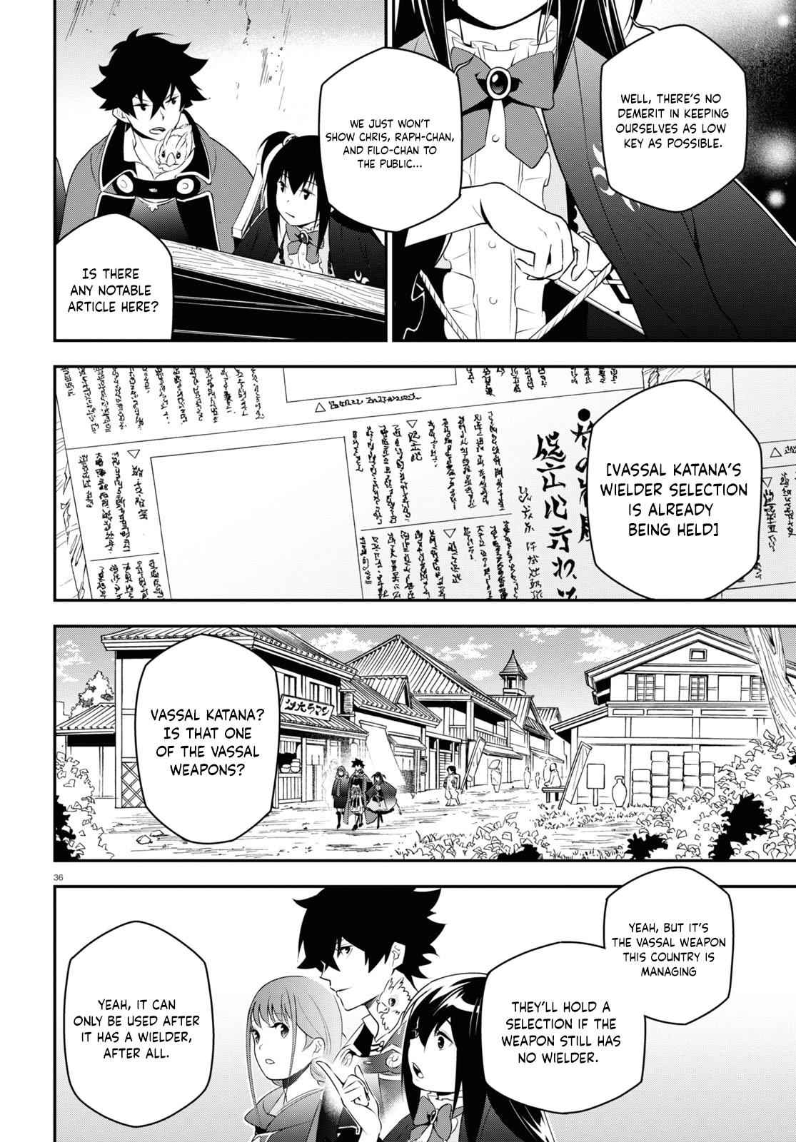 Read The Rising Of The Shield Hero En Manga Online