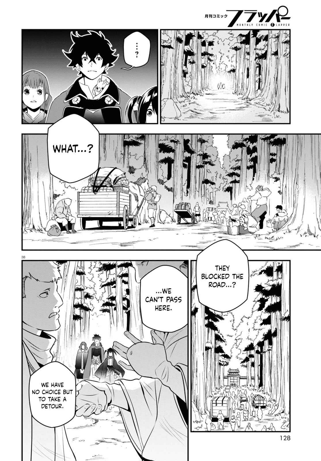 Read The Rising Of The Shield Hero En Manga Online