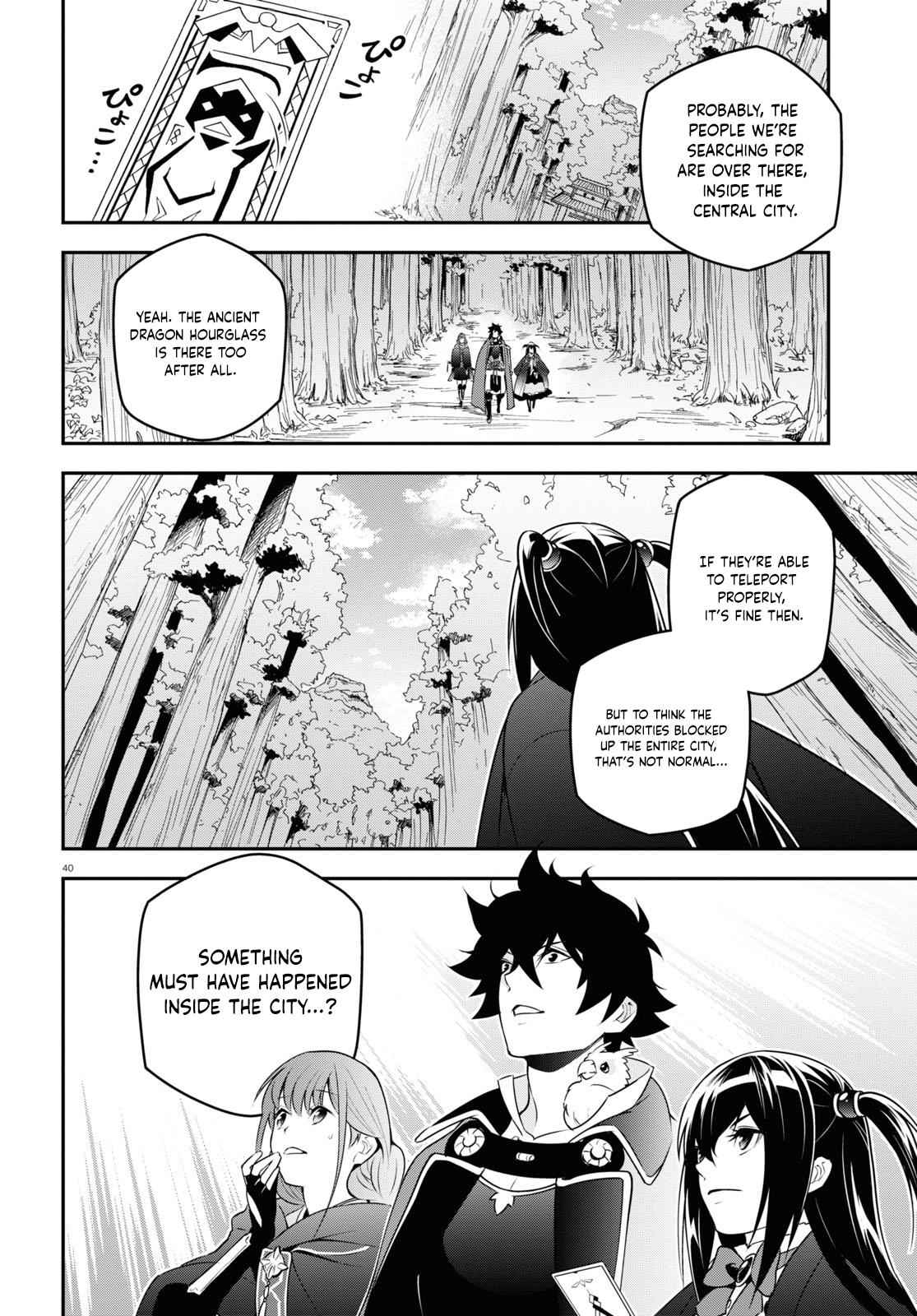 Read The Rising Of The Shield Hero En Manga Online