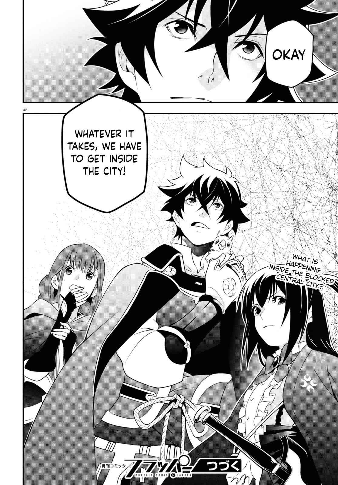 Read The Rising Of The Shield Hero En Manga Online