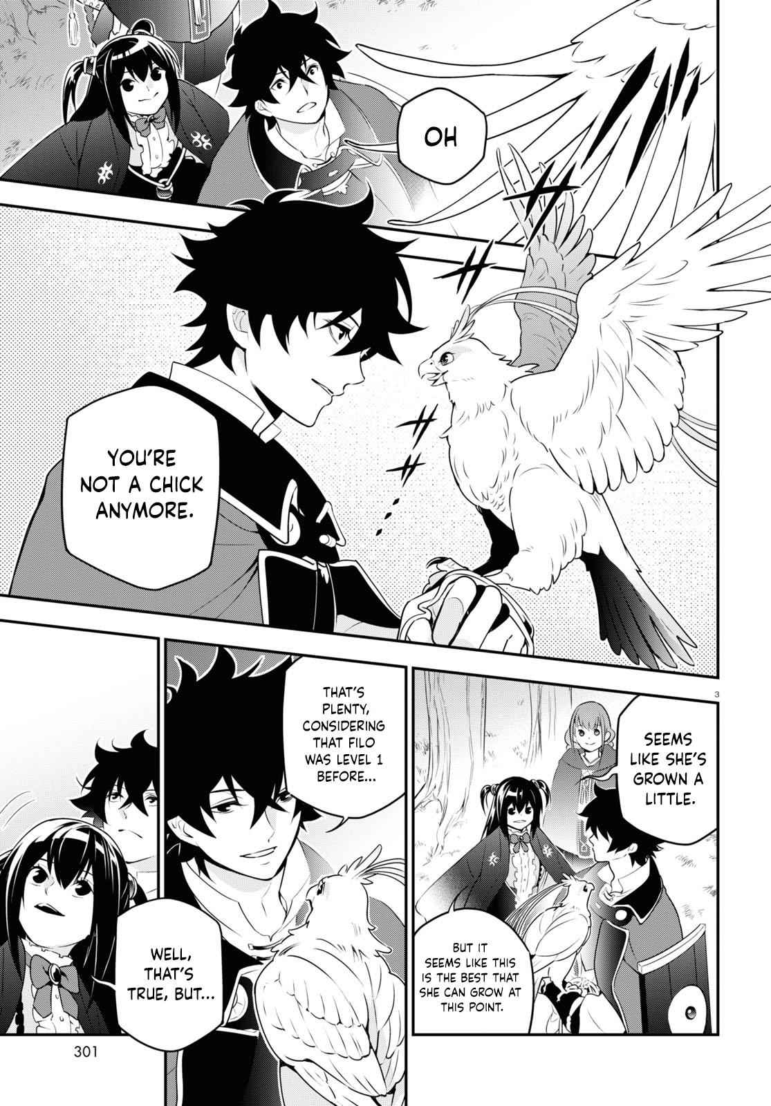 Read The Rising Of The Shield Hero En Manga Online
