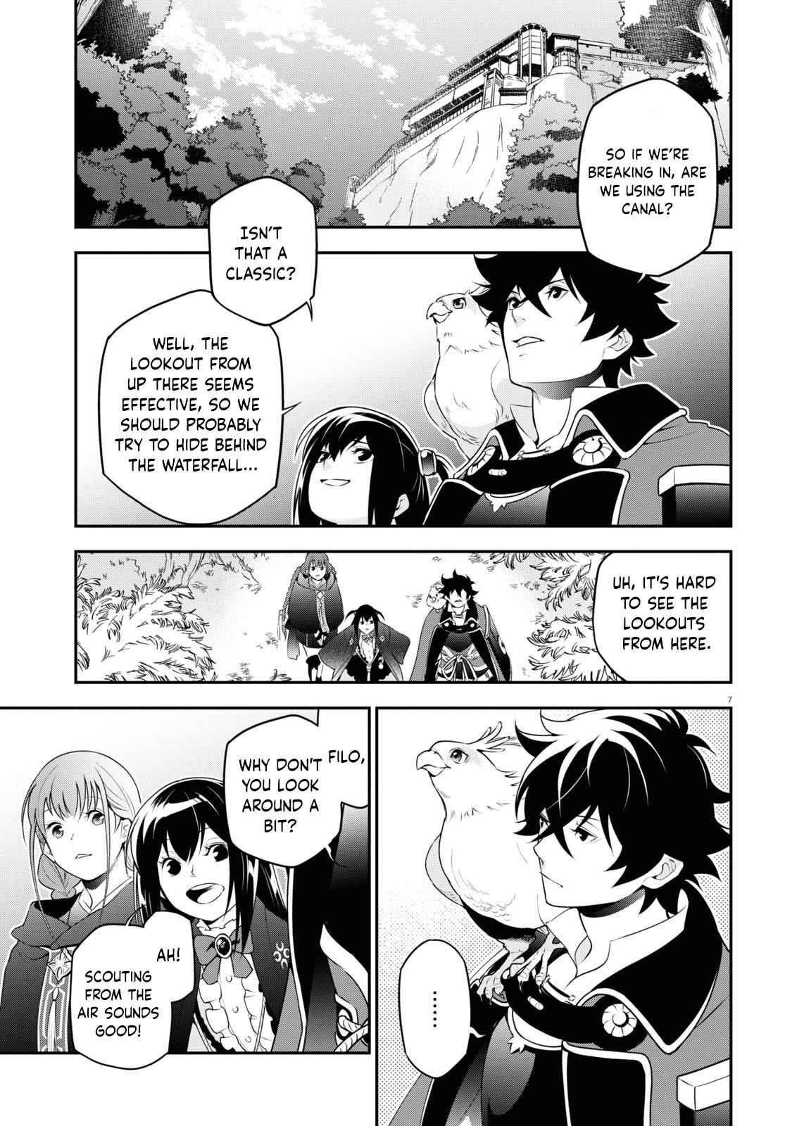 Read The Rising Of The Shield Hero En Manga Online