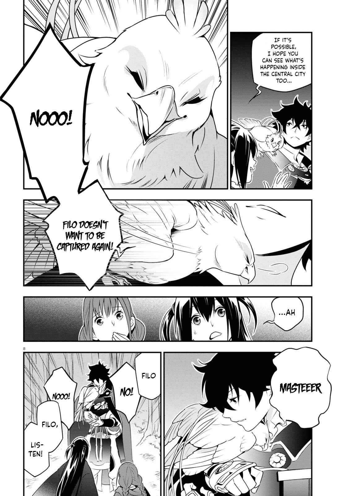 Read The Rising Of The Shield Hero En Manga Online