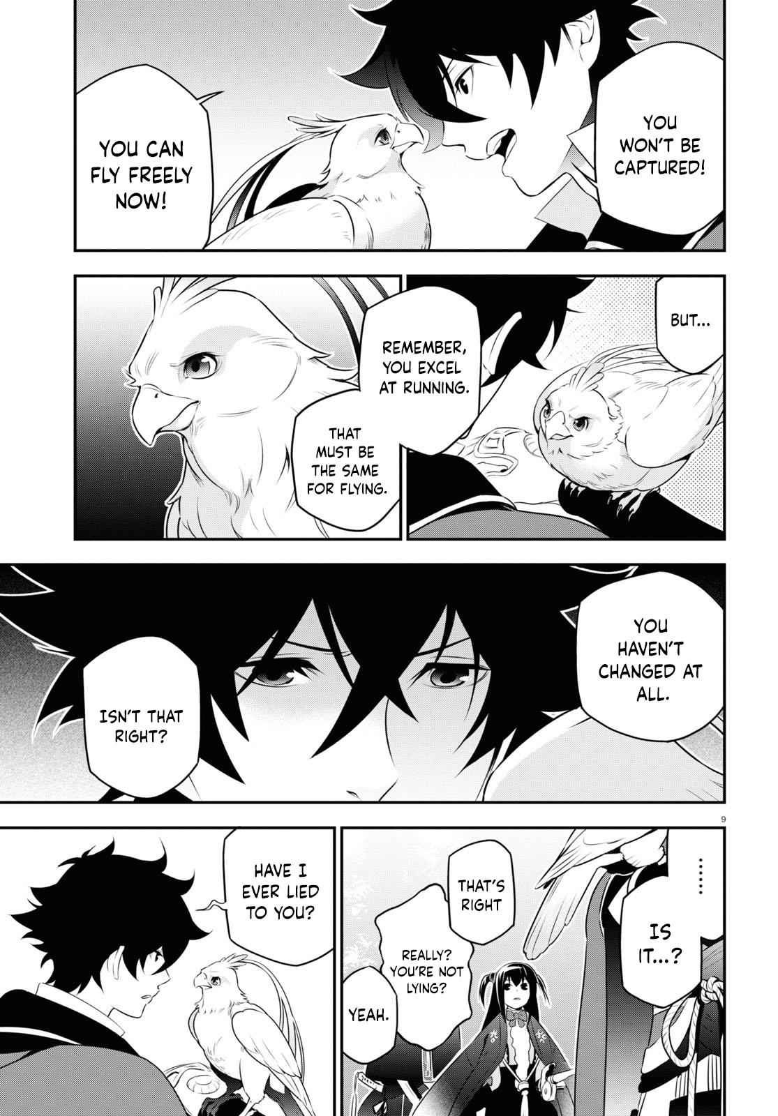 Read The Rising Of The Shield Hero En Manga Online