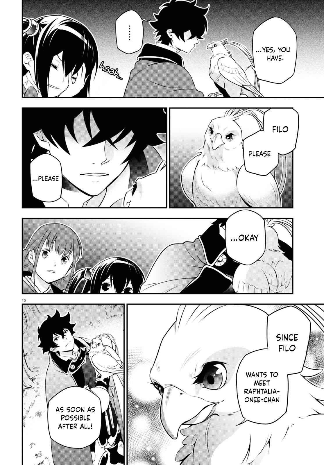 Read The Rising Of The Shield Hero En Manga Online