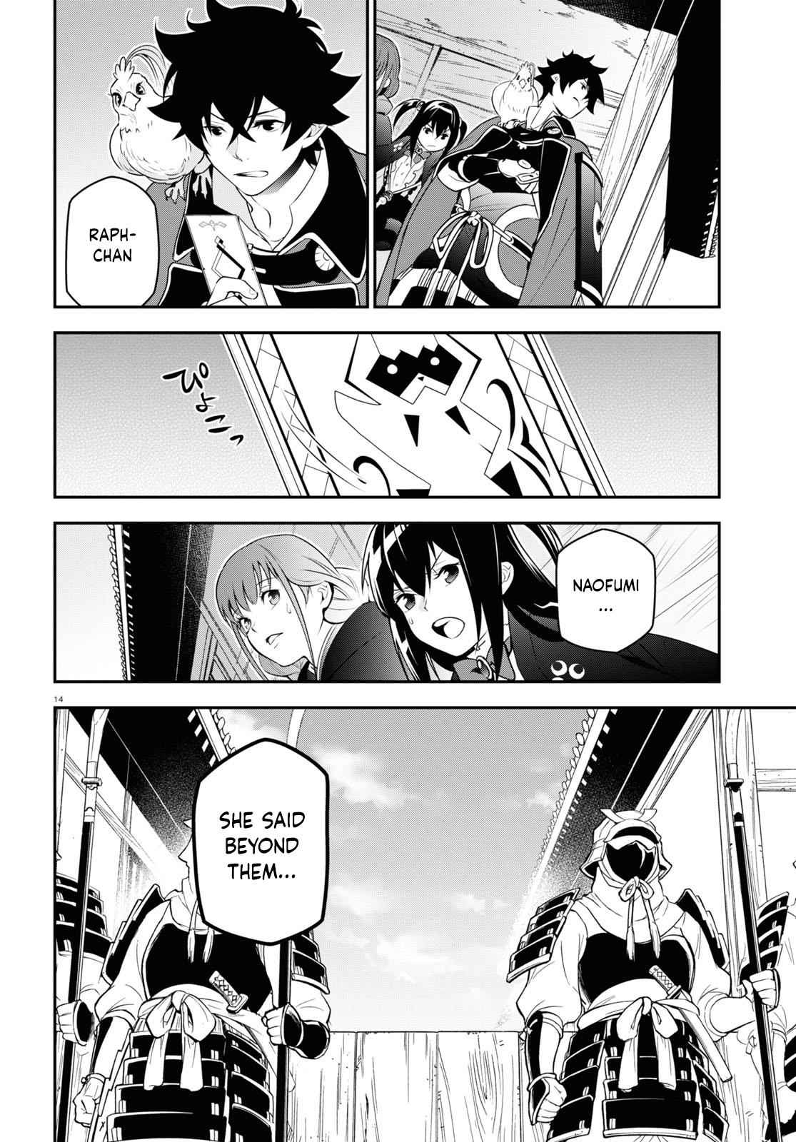 Read The Rising Of The Shield Hero En Manga Online