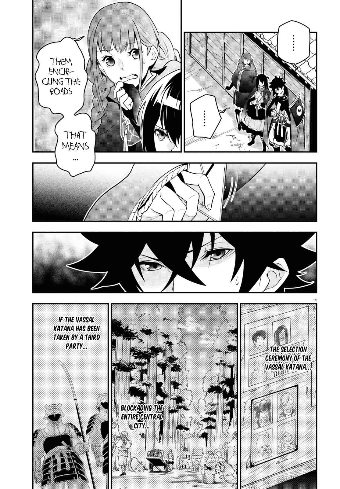 Read The Rising Of The Shield Hero En Manga Online