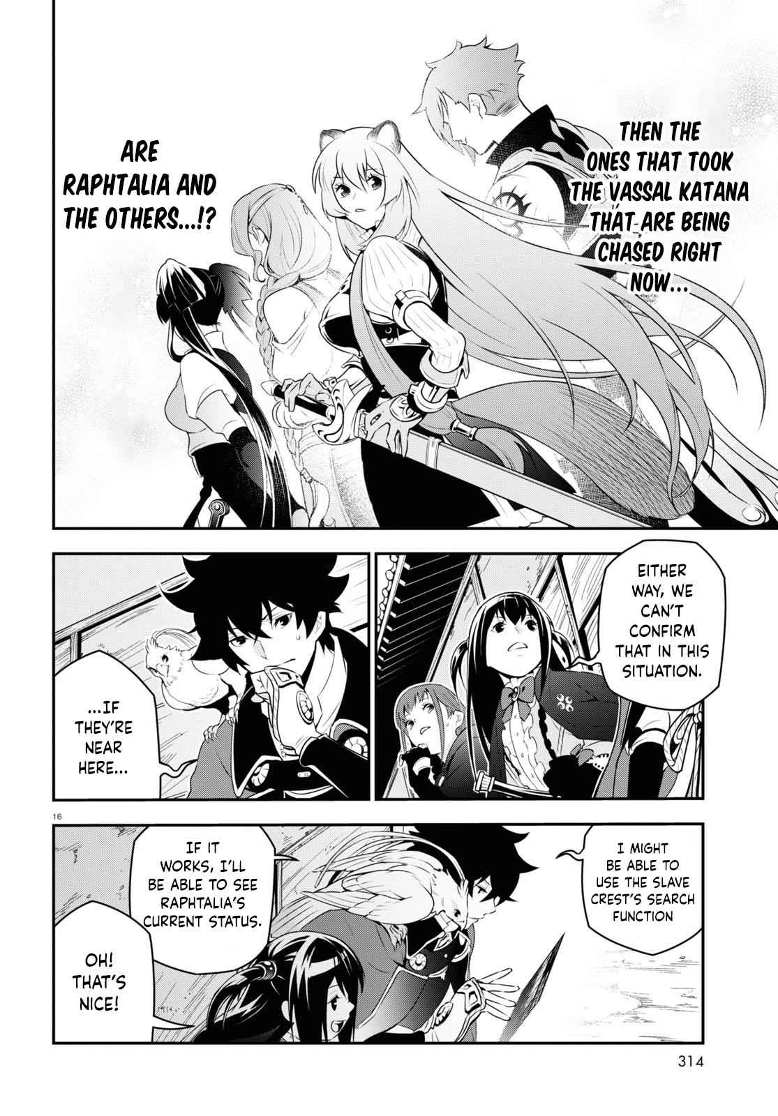 Read The Rising Of The Shield Hero En Manga Online