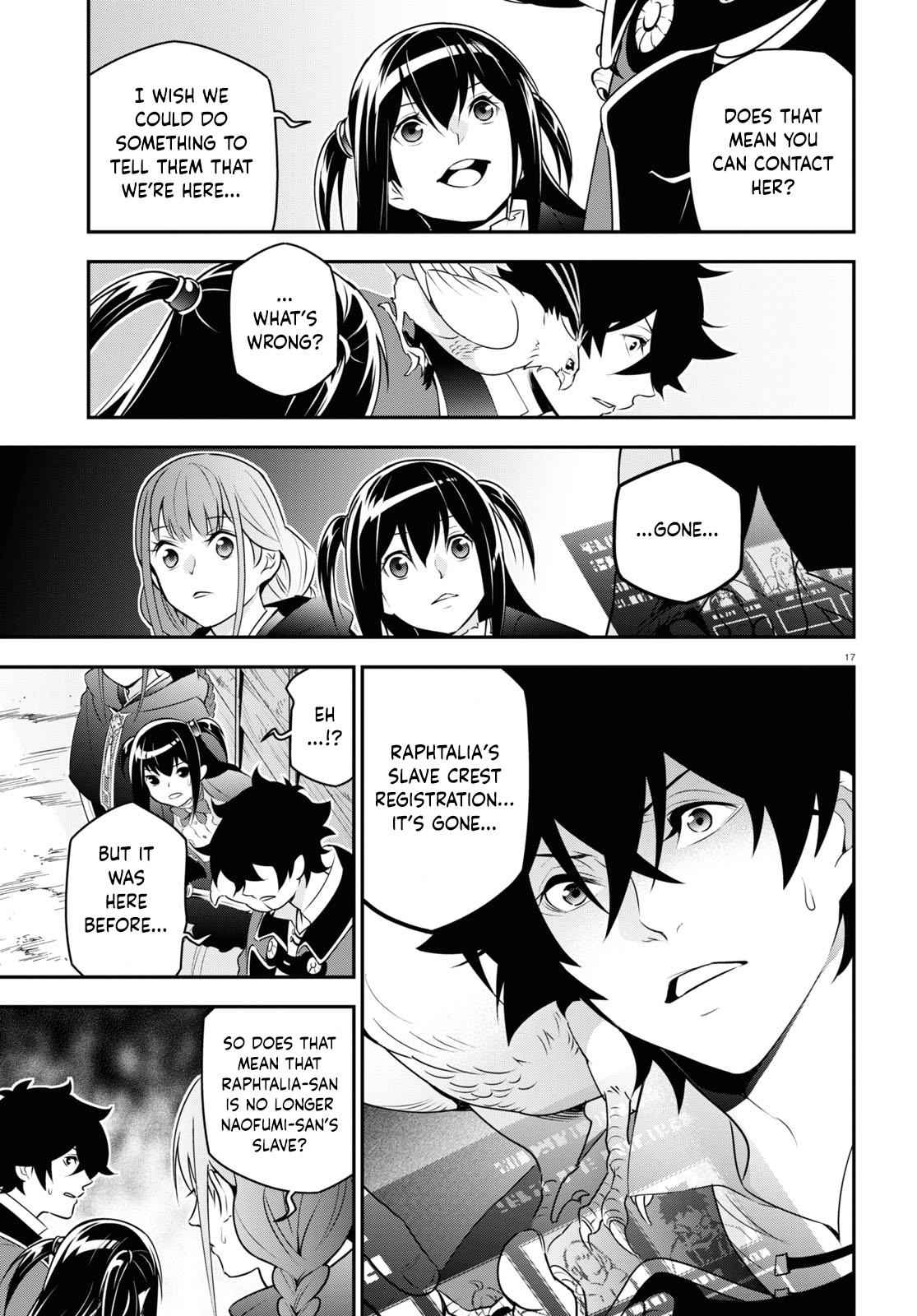 Read The Rising Of The Shield Hero En Manga Online