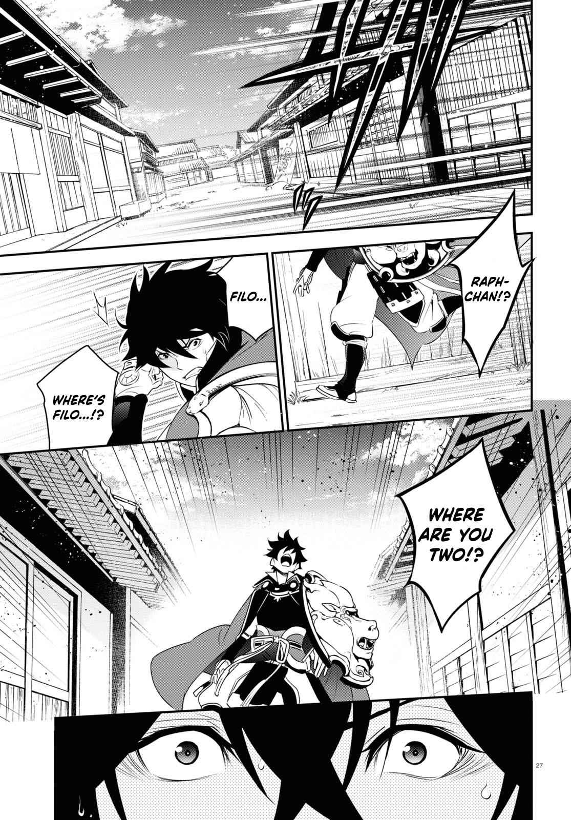 Read The Rising Of The Shield Hero En Manga Online