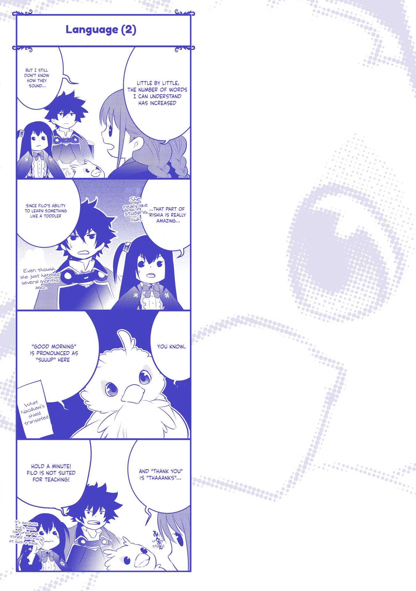 Read The Rising Of The Shield Hero En Manga Online