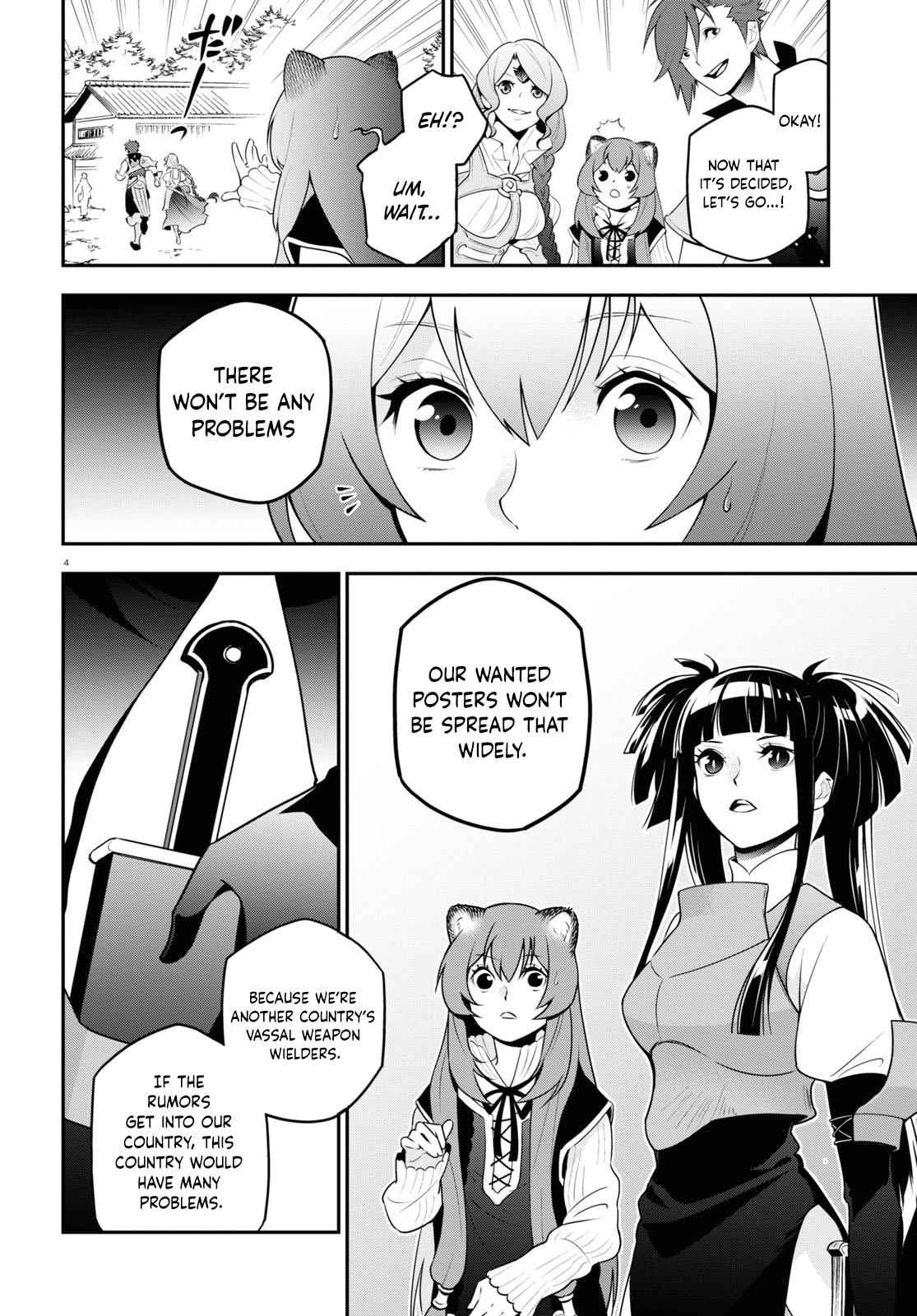 Read The Rising Of The Shield Hero En Manga Online