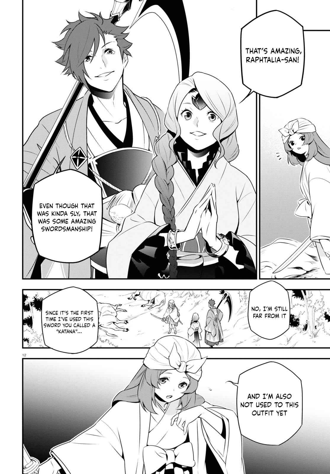 Read The Rising Of The Shield Hero En Manga Online