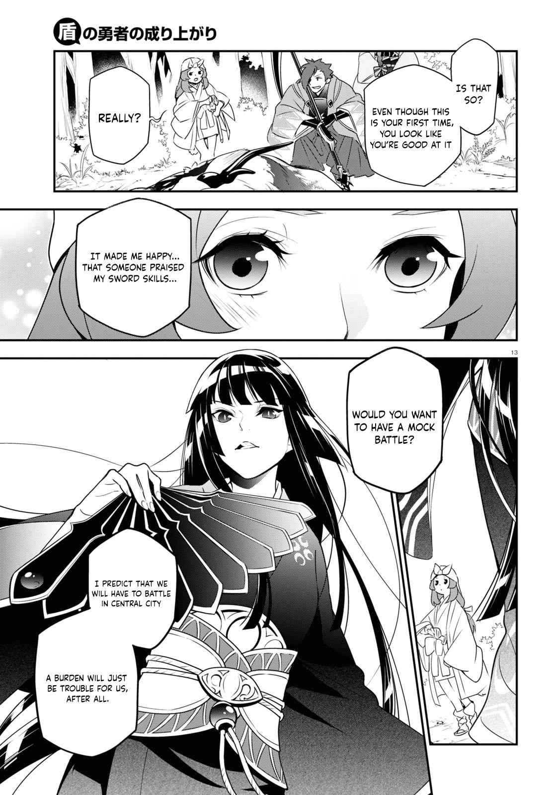 Read The Rising Of The Shield Hero En Manga Online