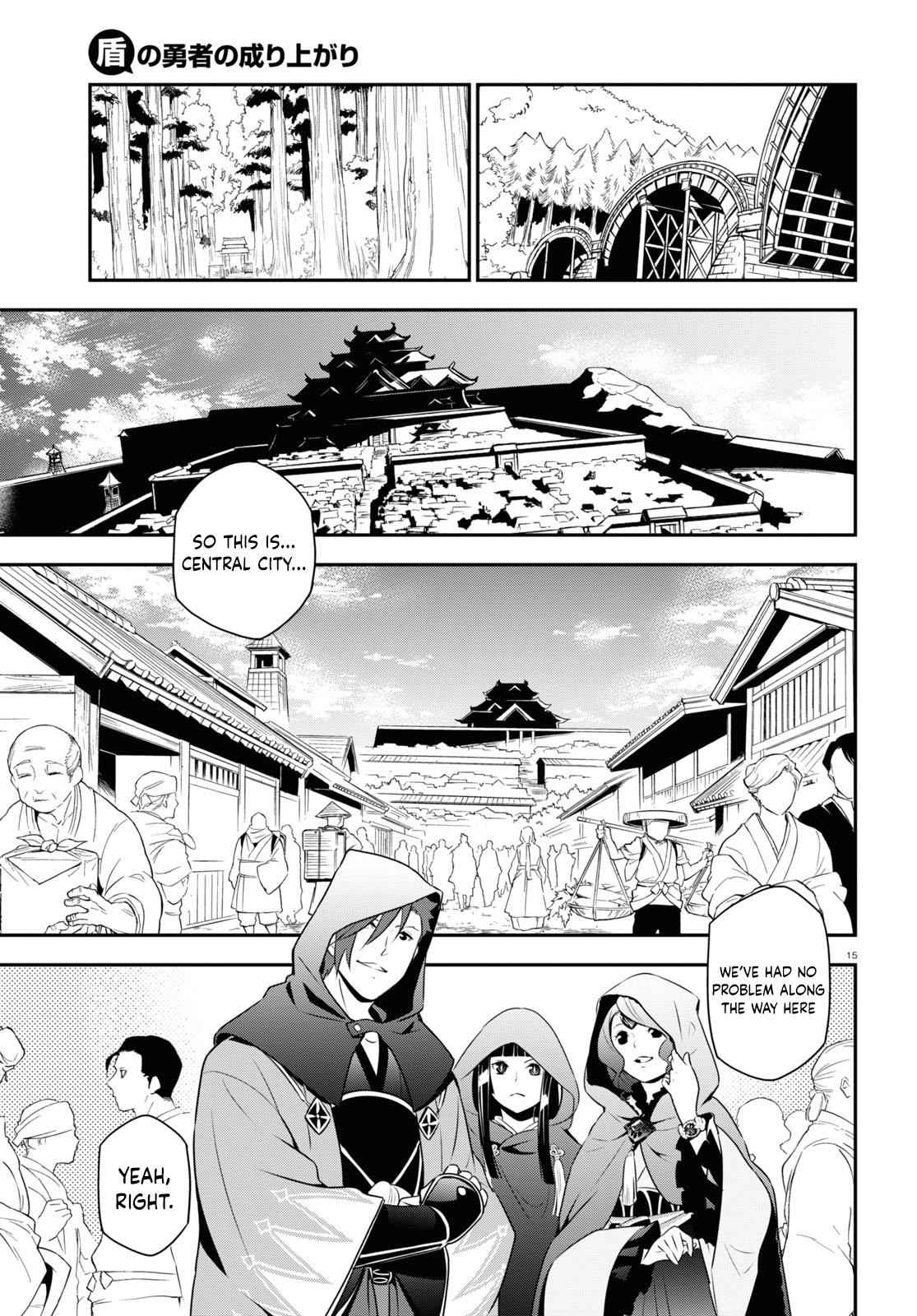 Read The Rising Of The Shield Hero En Manga Online
