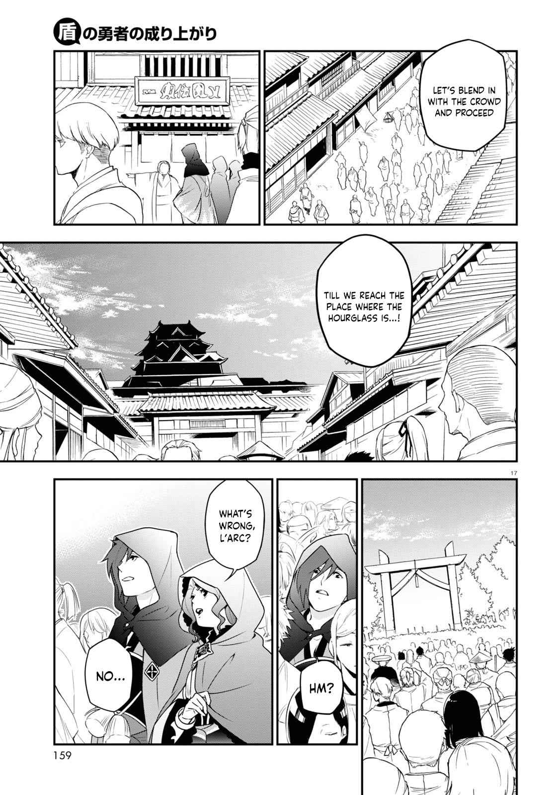 Read The Rising Of The Shield Hero En Manga Online