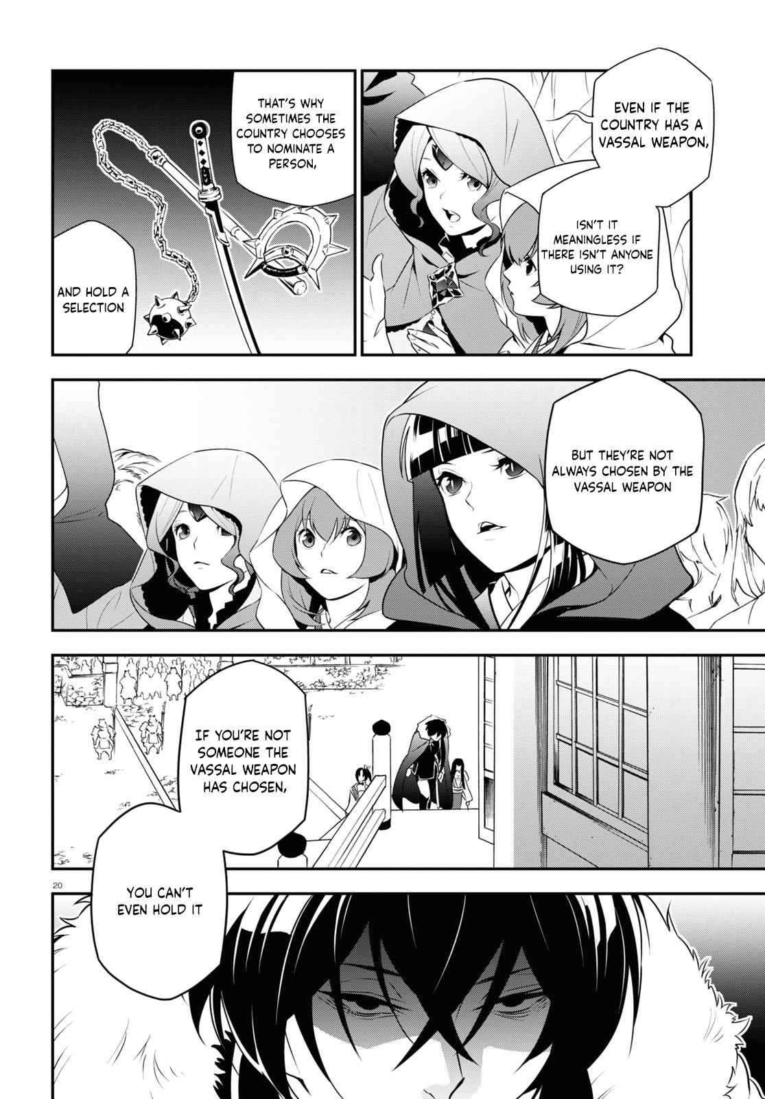 Read The Rising Of The Shield Hero En Manga Online