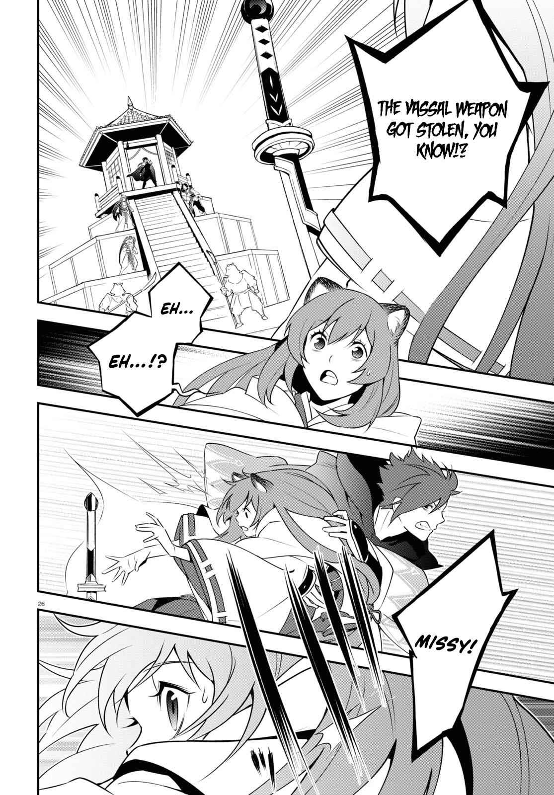 Read The Rising Of The Shield Hero En Manga Online