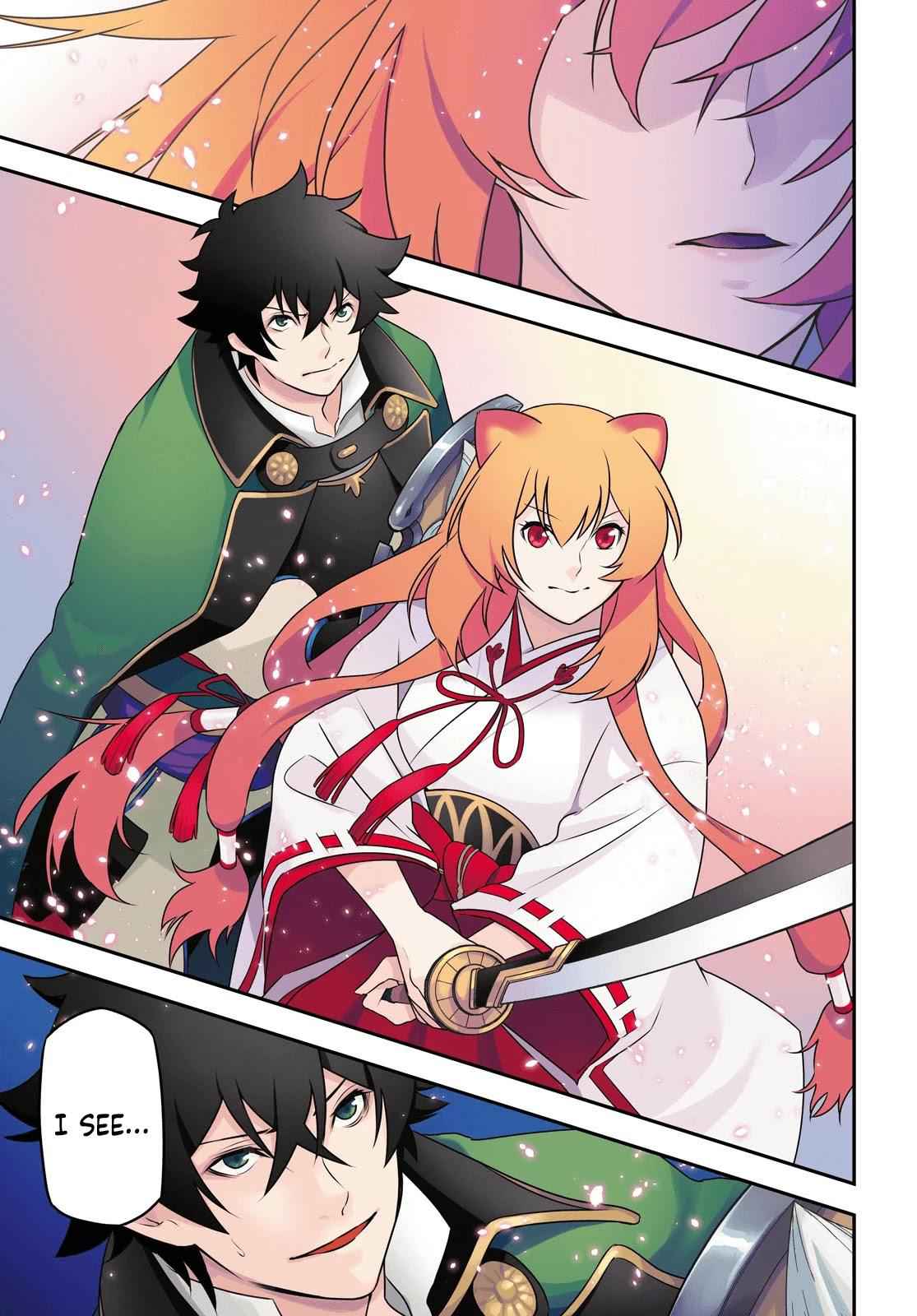 Read The Rising Of The Shield Hero En Manga Online