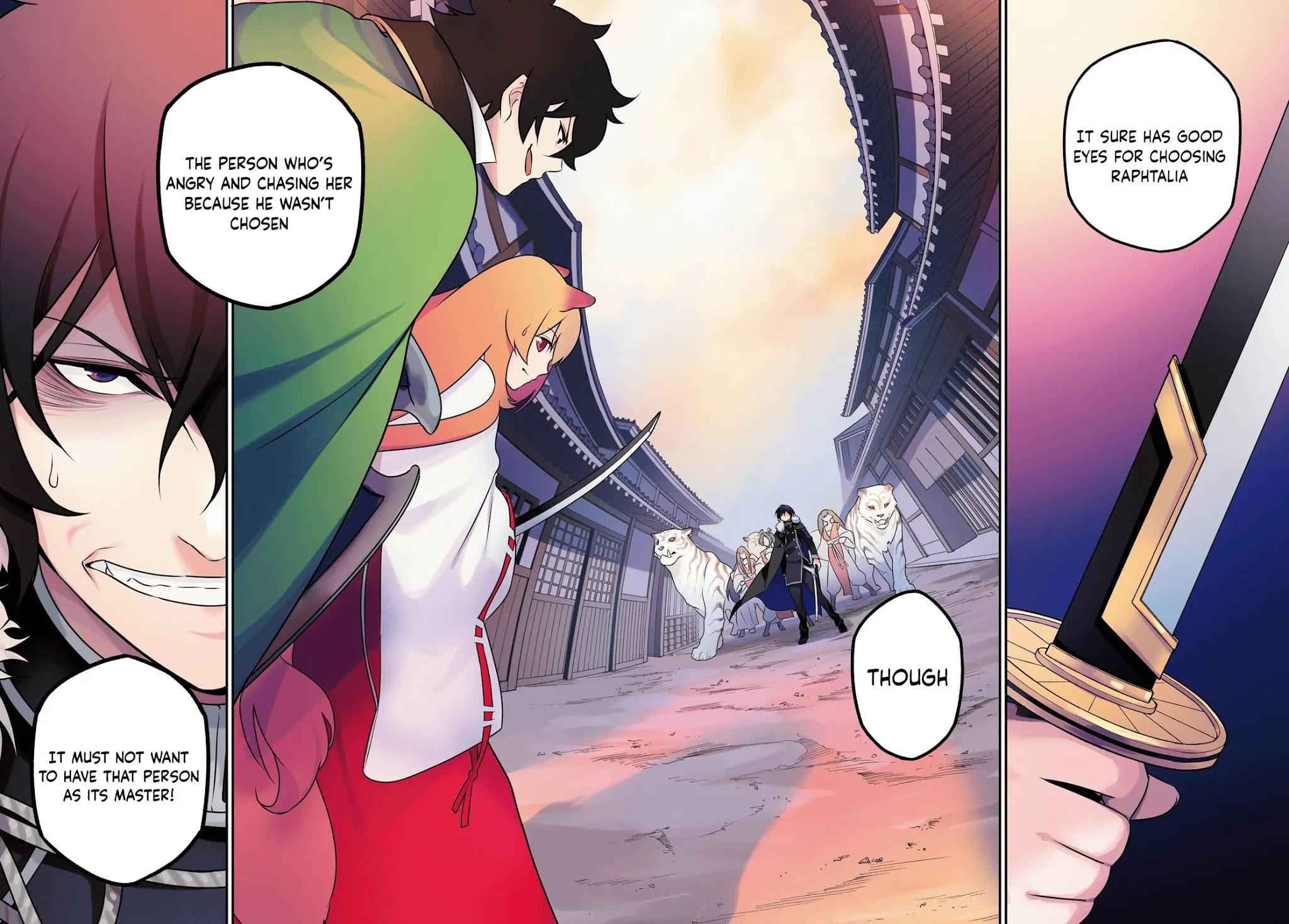 Read The Rising Of The Shield Hero En Manga Online