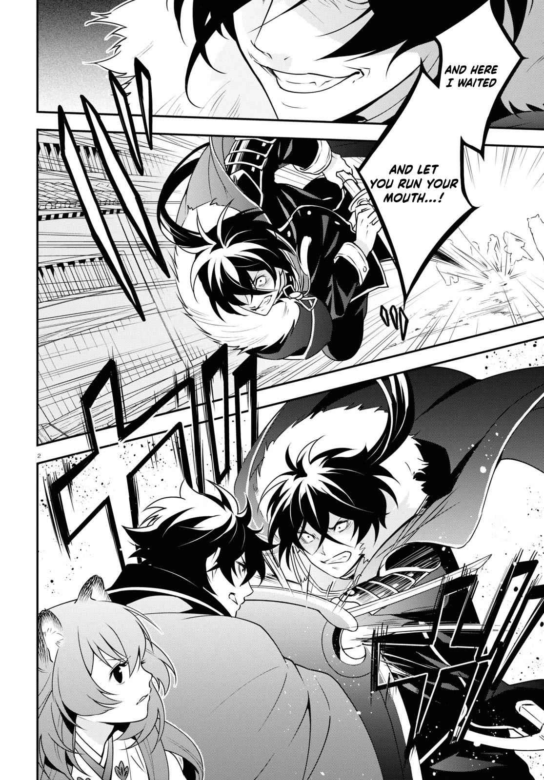 Read The Rising Of The Shield Hero En Manga Online