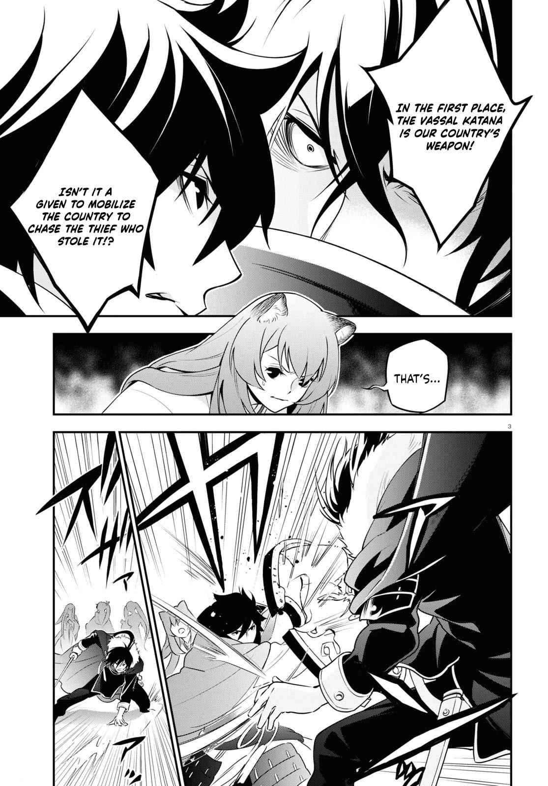 Read The Rising Of The Shield Hero En Manga Online