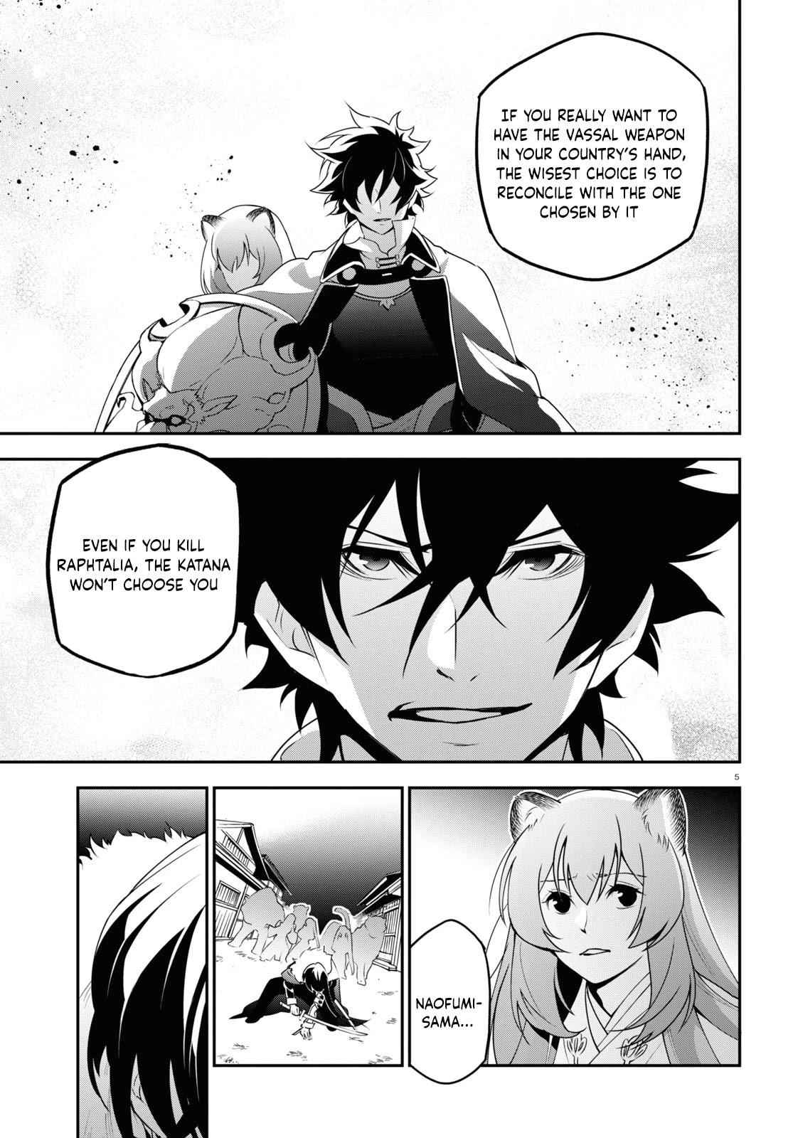 Read The Rising Of The Shield Hero En Manga Online