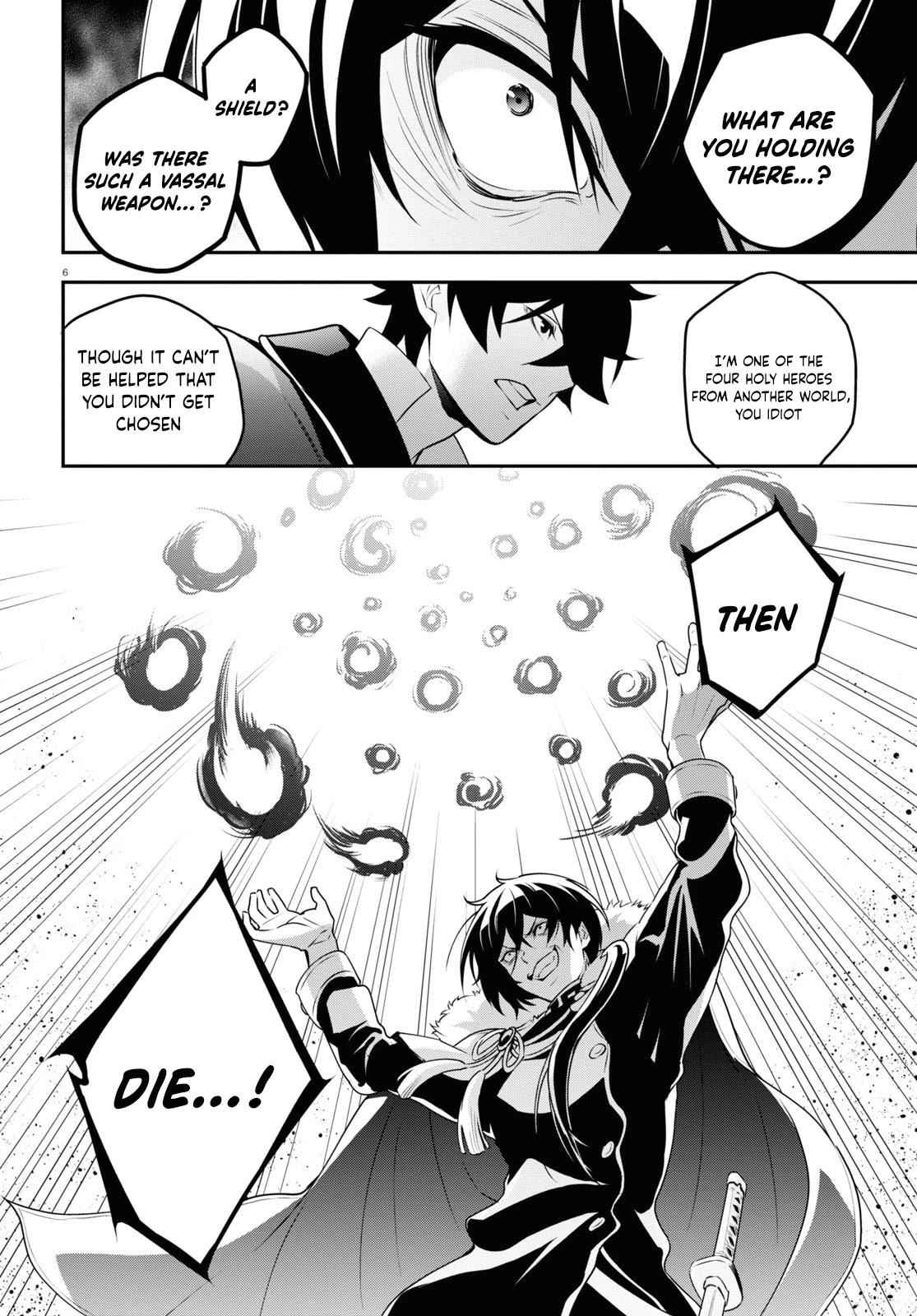 Read The Rising Of The Shield Hero En Manga Online