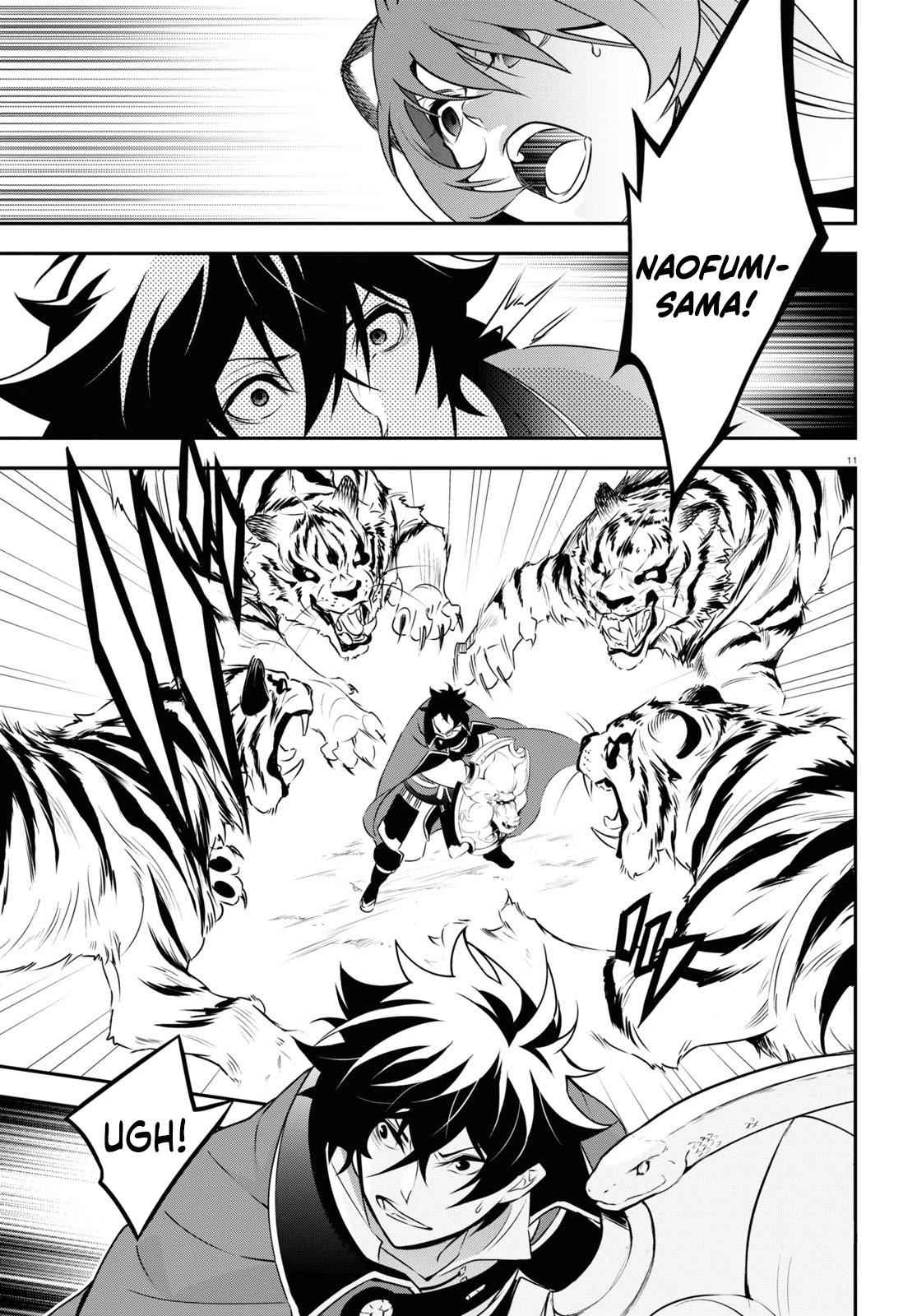 Read The Rising Of The Shield Hero En Manga Online