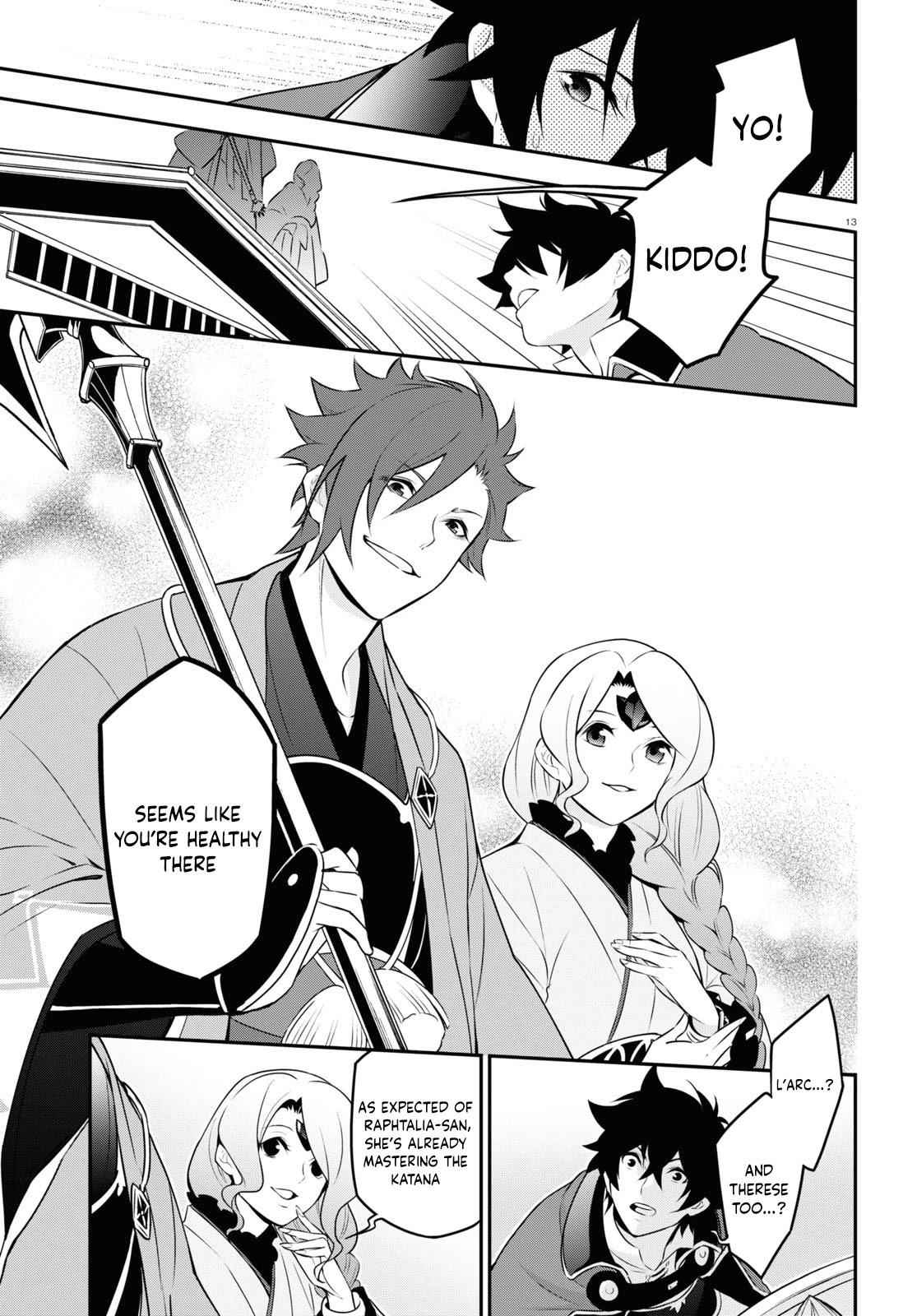 Read The Rising Of The Shield Hero En Manga Online