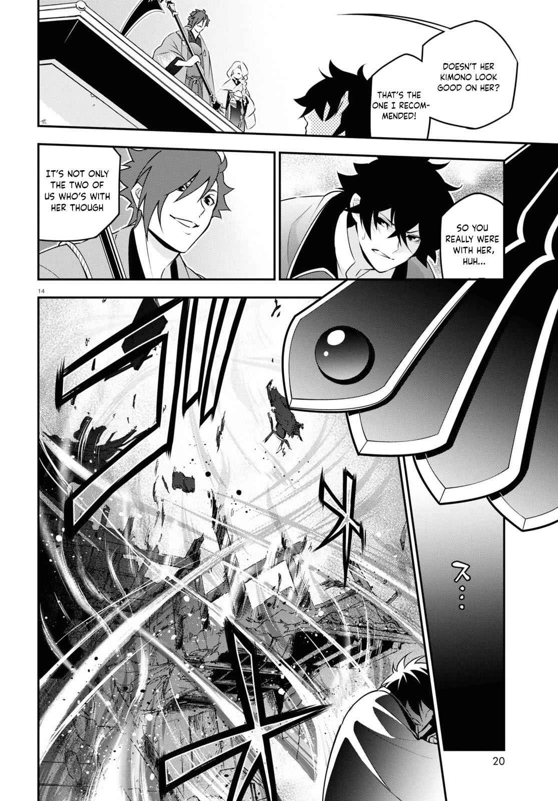 Read The Rising Of The Shield Hero En Manga Online