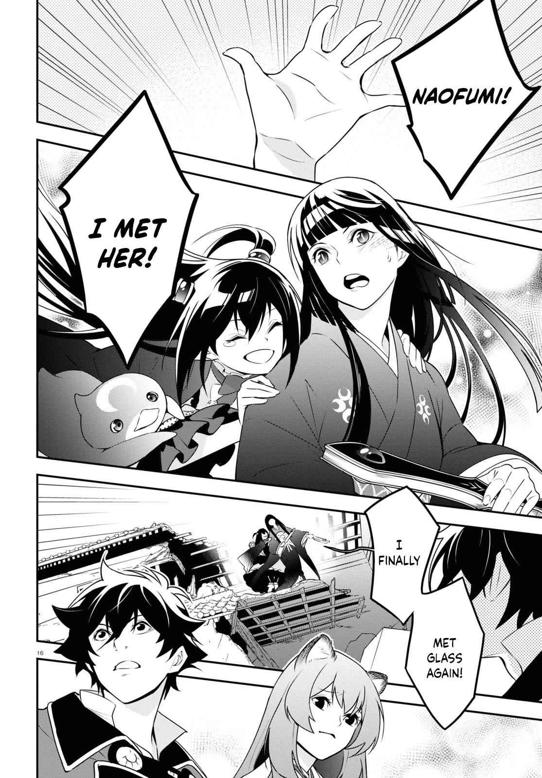 Read The Rising Of The Shield Hero En Manga Online