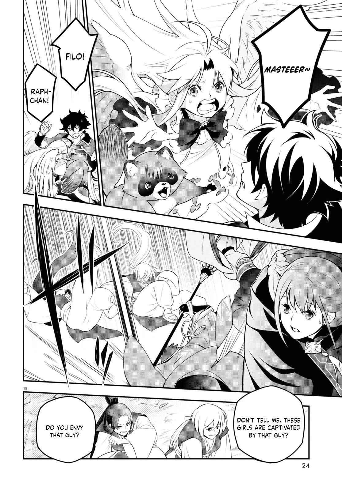 Read The Rising Of The Shield Hero En Manga Online
