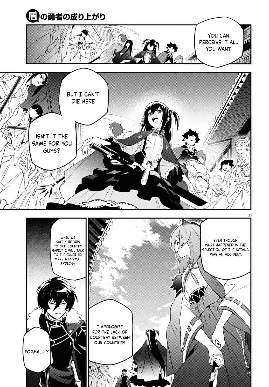 Read The Rising Of The Shield Hero En Manga Online