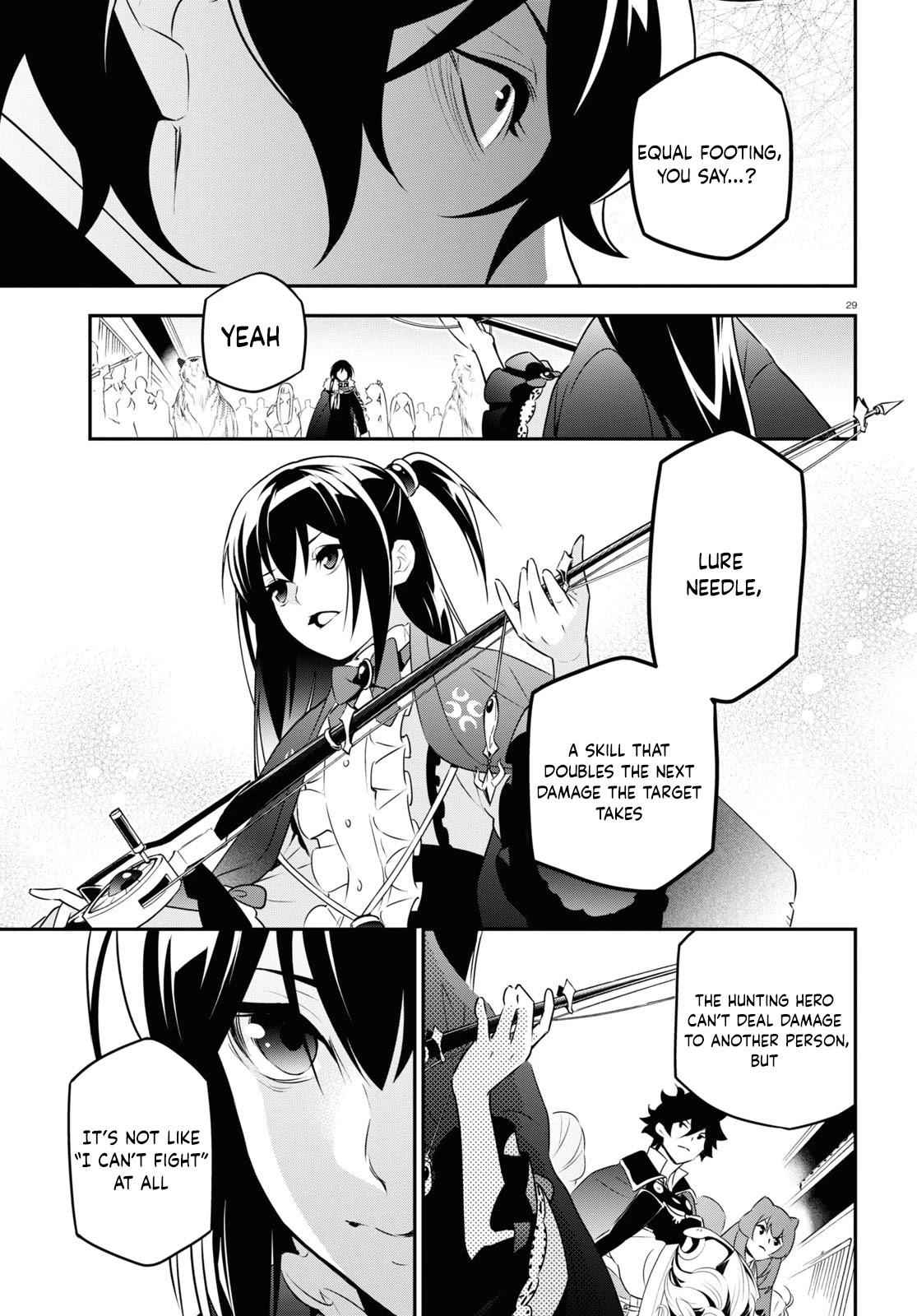 Read The Rising Of The Shield Hero En Manga Online