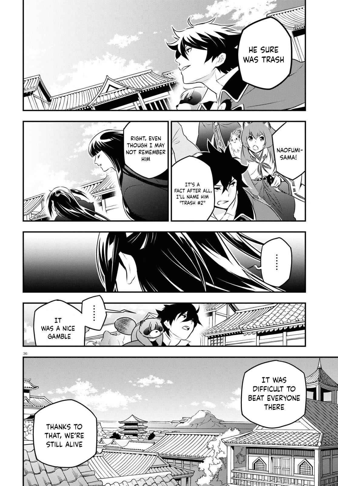 Read The Rising Of The Shield Hero En Manga Online
