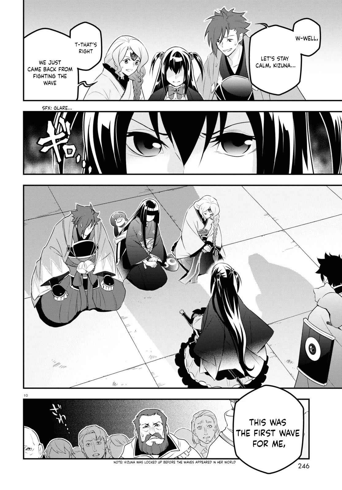Read The Rising Of The Shield Hero En Manga Online
