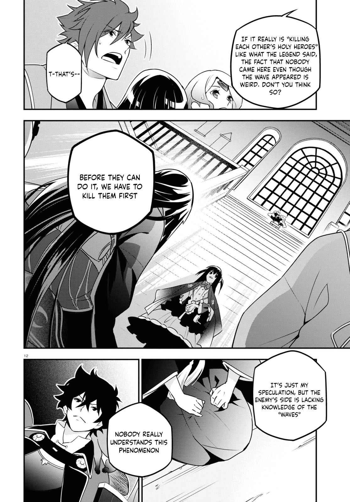 Read The Rising Of The Shield Hero En Manga Online