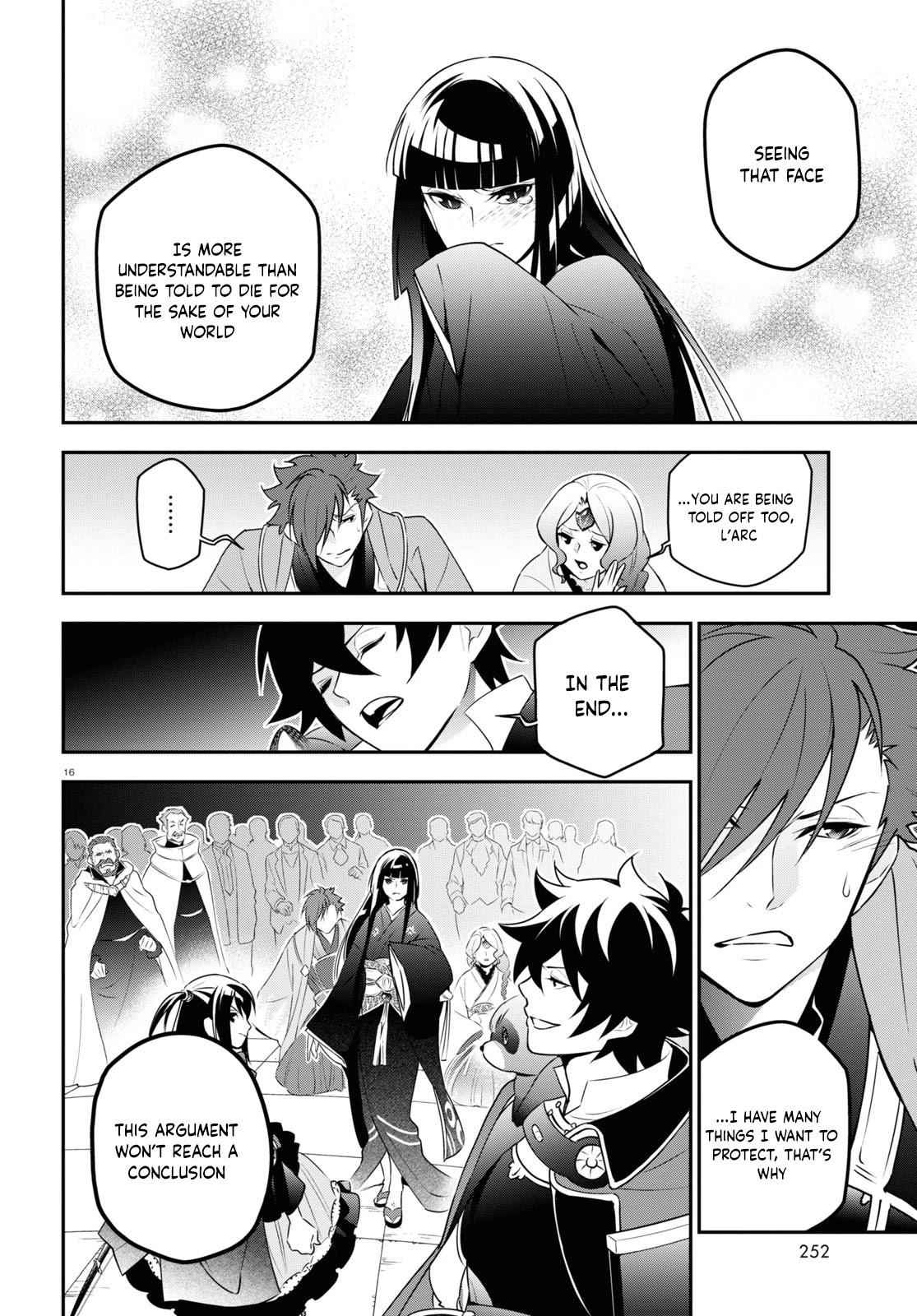 Read The Rising Of The Shield Hero En Manga Online
