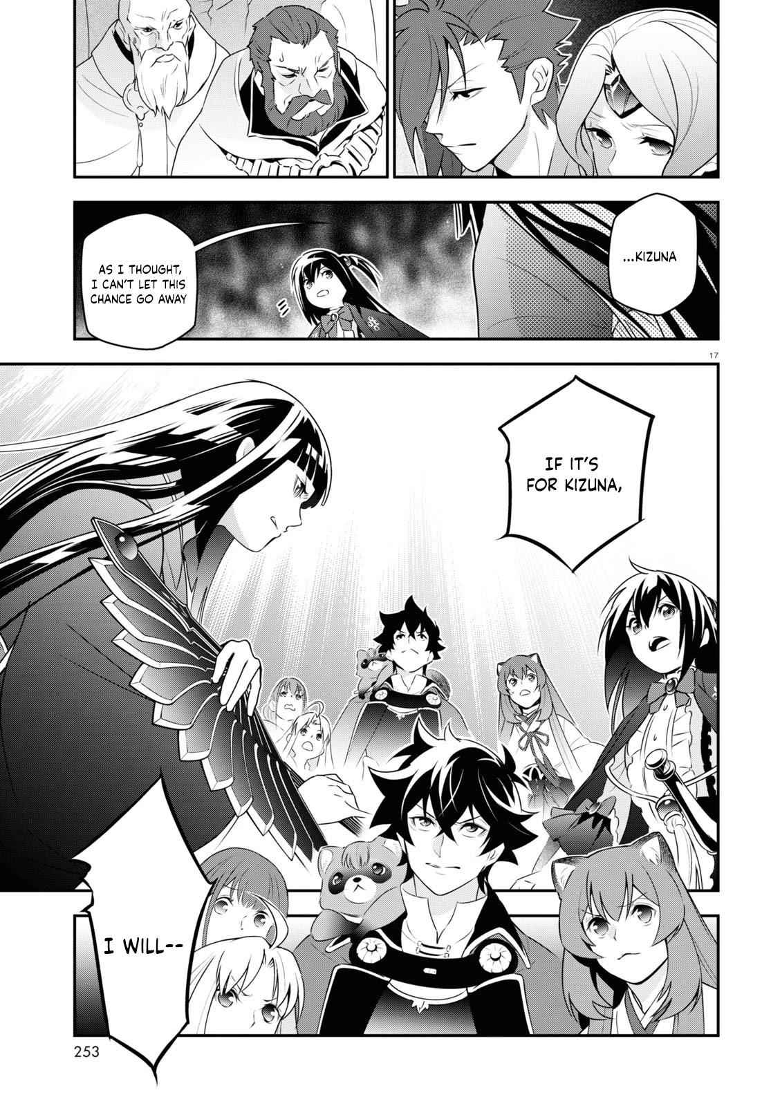 Read The Rising Of The Shield Hero En Manga Online