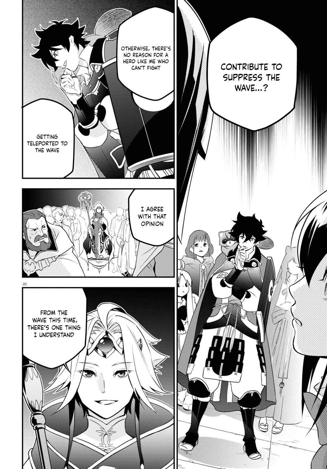 Read The Rising Of The Shield Hero En Manga Online