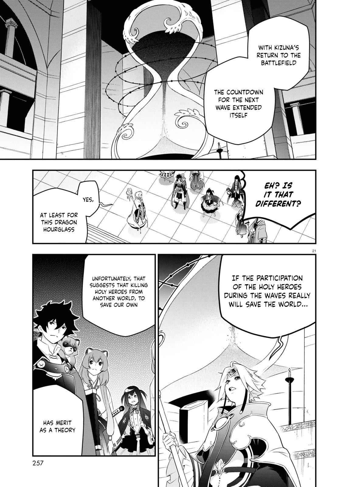 Read The Rising Of The Shield Hero En Manga Online
