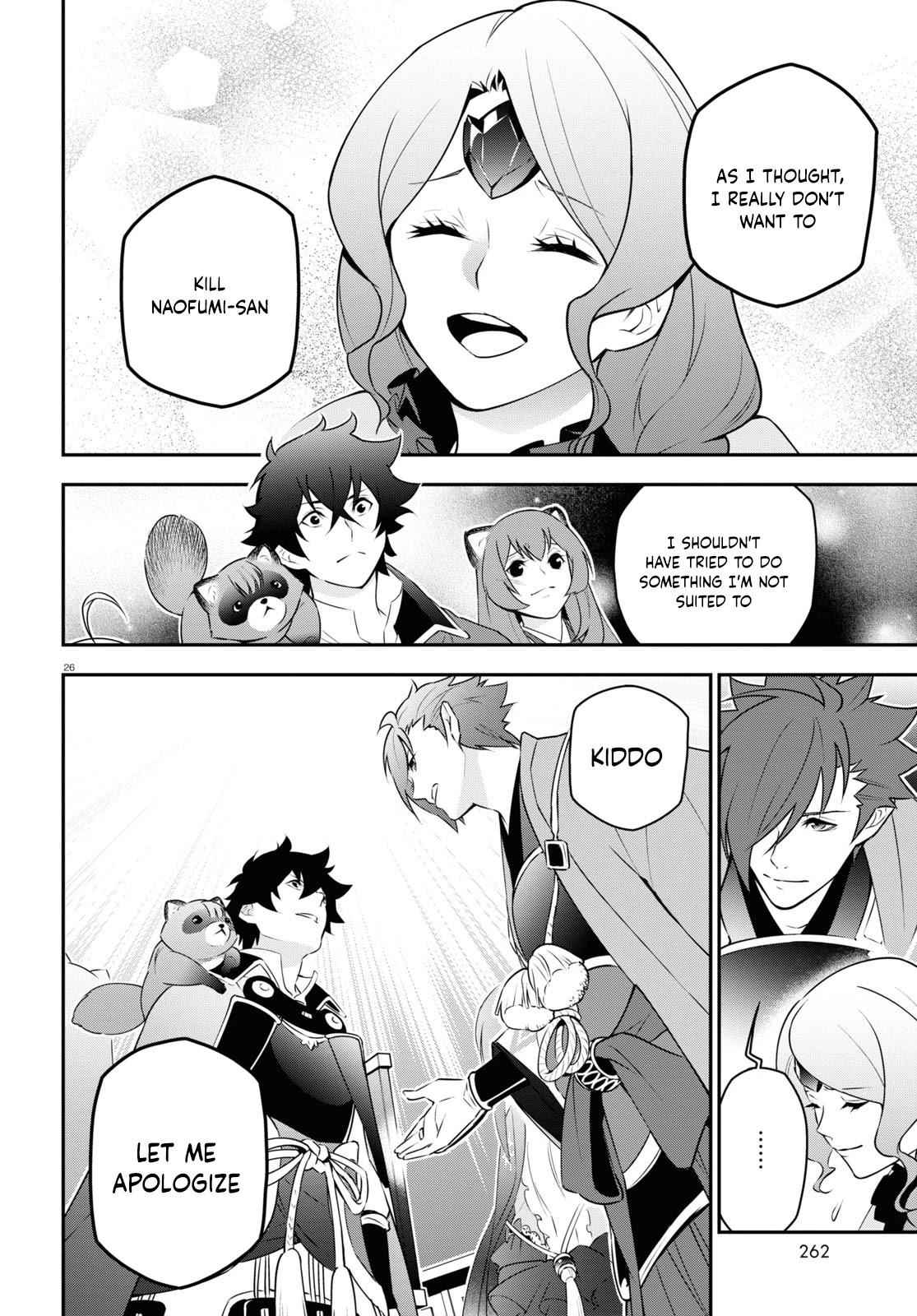 Read The Rising Of The Shield Hero En Manga Online
