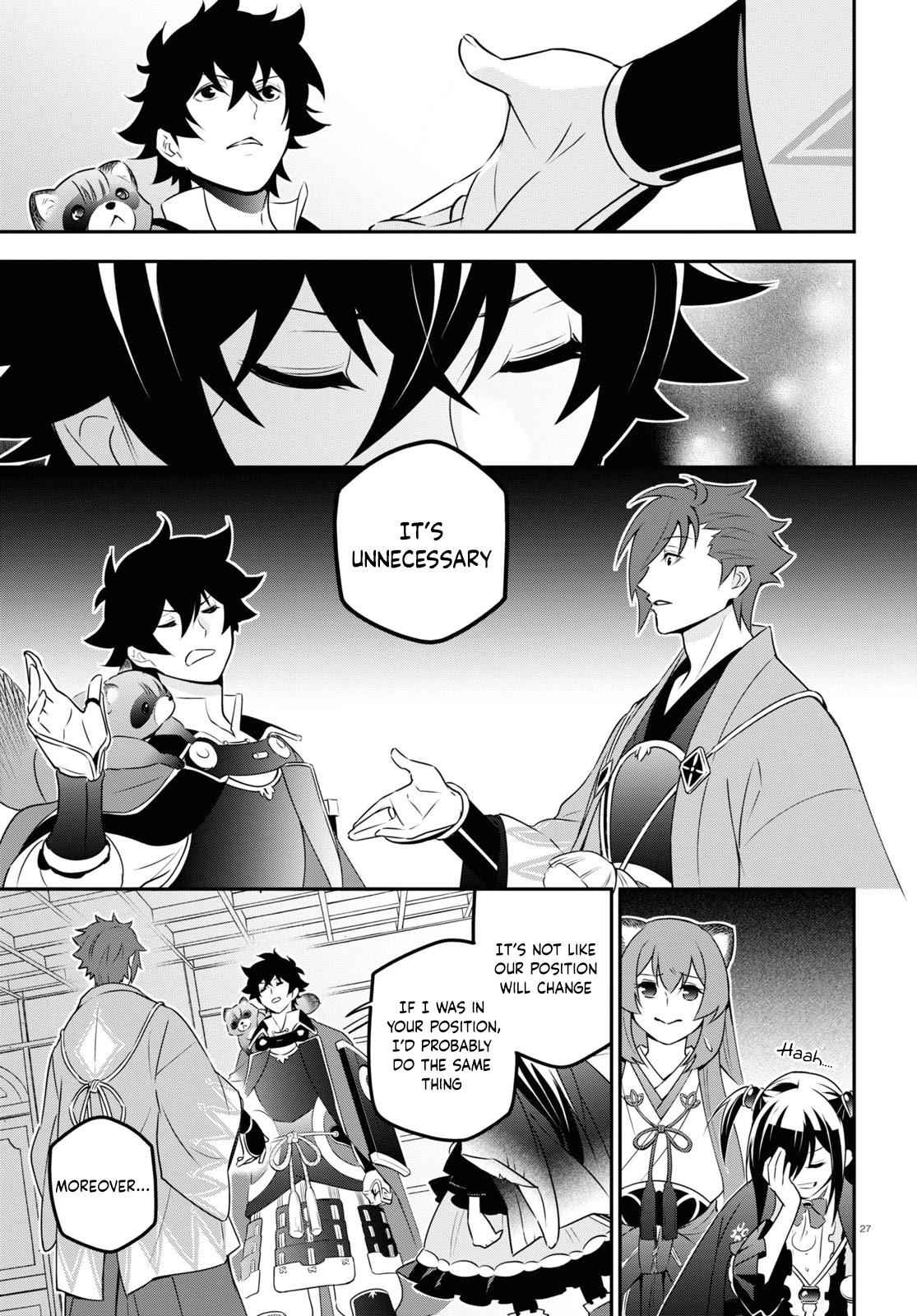 Read The Rising Of The Shield Hero En Manga Online