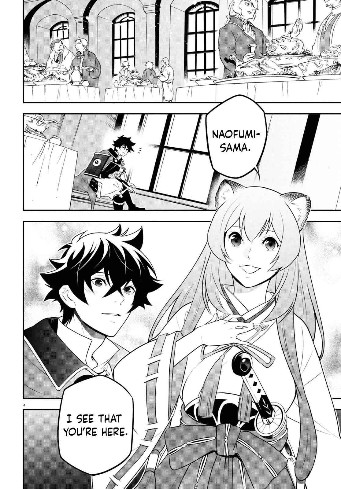 Read The Rising Of The Shield Hero En Manga Online