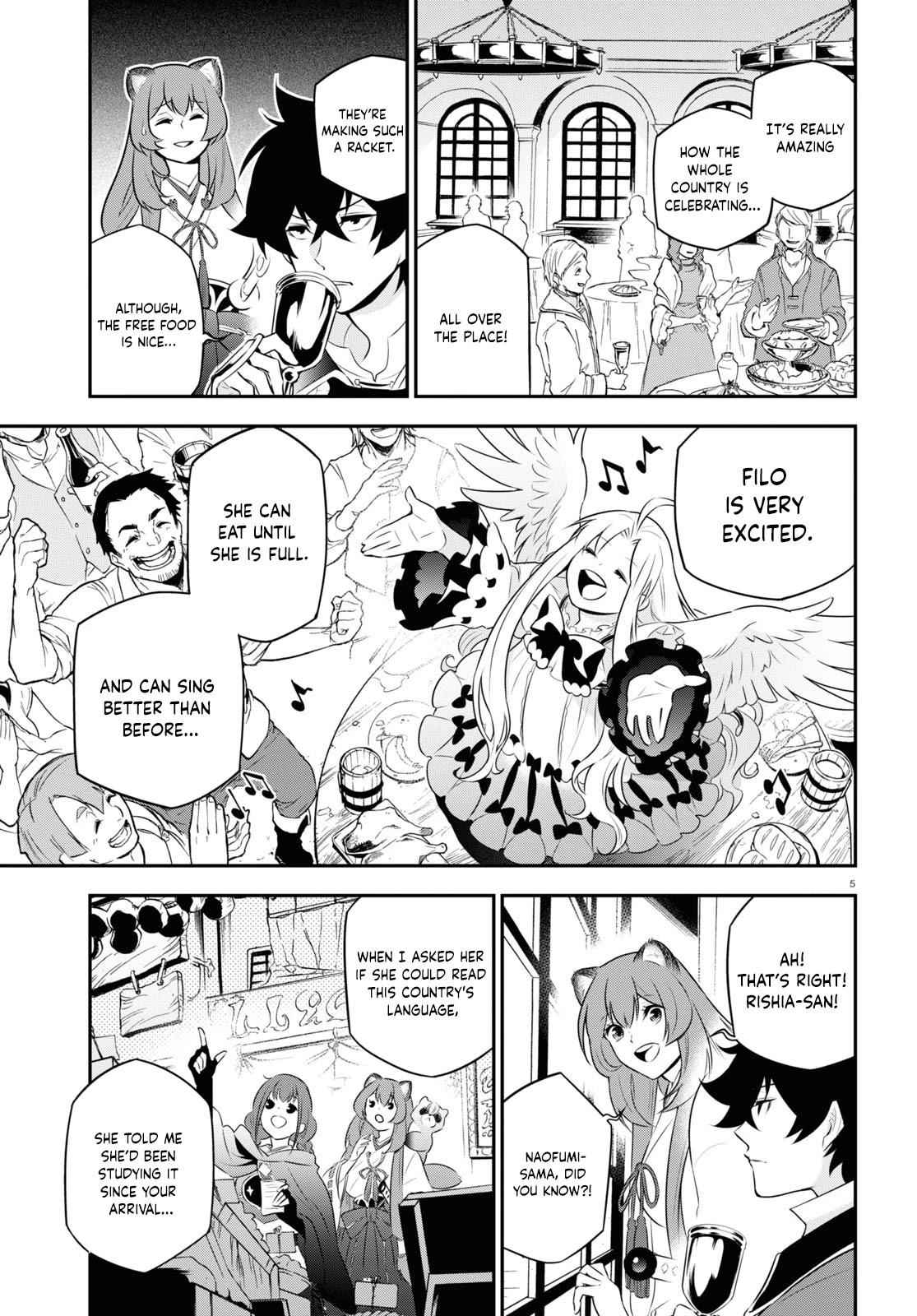 Read The Rising Of The Shield Hero En Manga Online